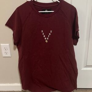Darc Sport Burgundy Short Sleeve Tee
